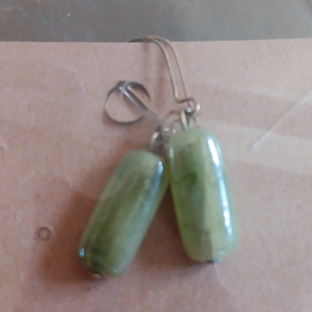 JADE EARRINGS